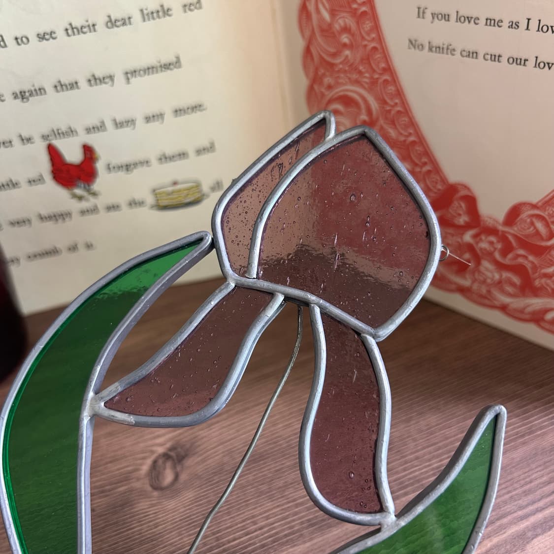 빈티지 스테인드글라스 썬캐처 장식 소품  상품이미지10