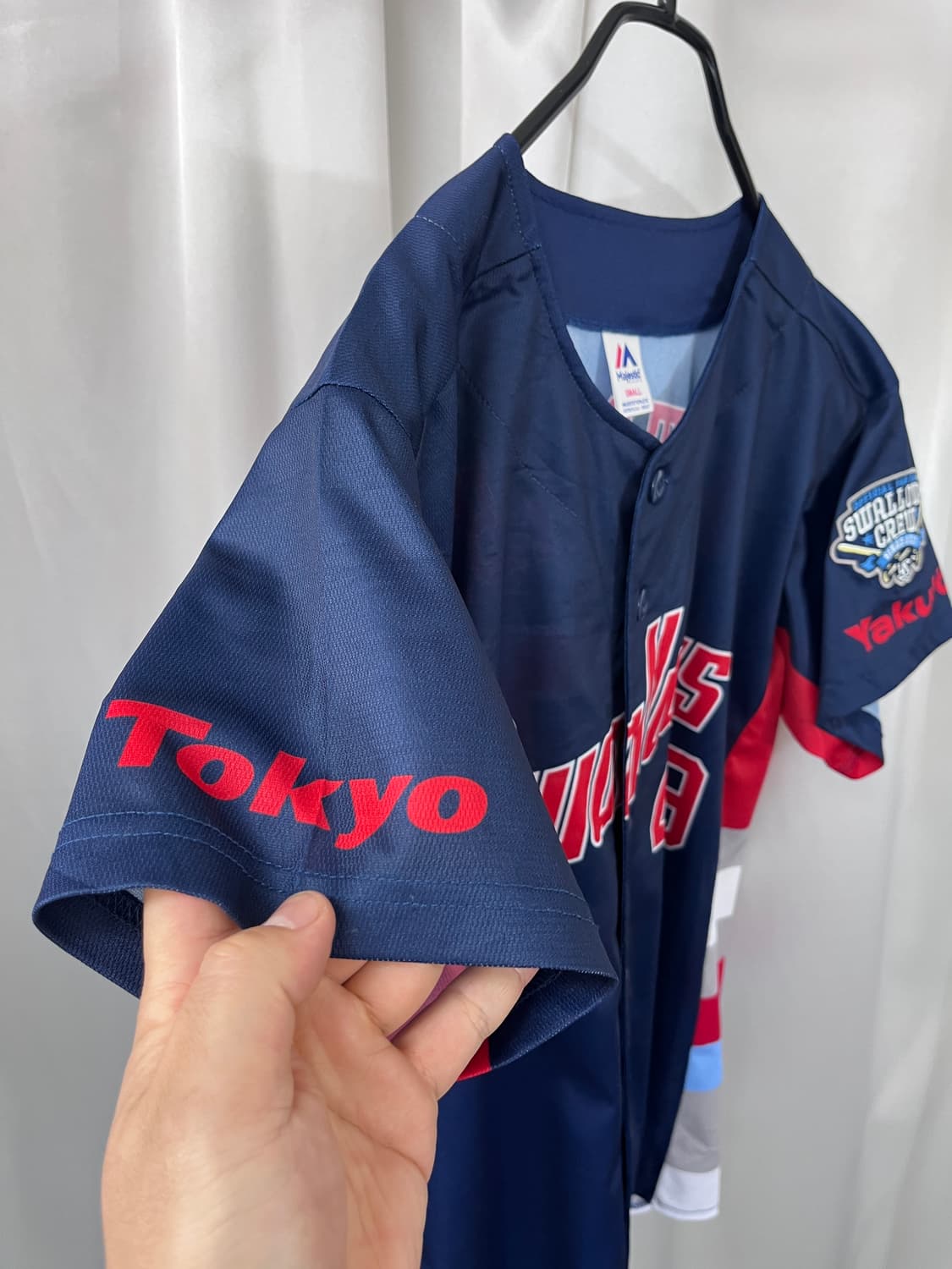 Majestic Tokyo Yakult Swallows 상품이미지3