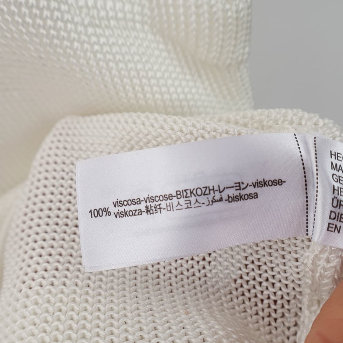 66/새상품 자라 니트 상품이미지8