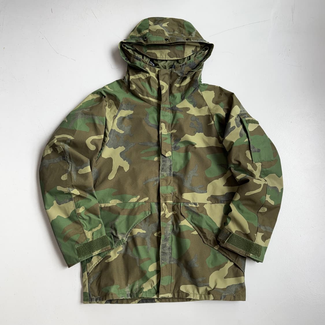 미군 OG 우드랜드 고어텍스 파카 자켓 상품이미지2