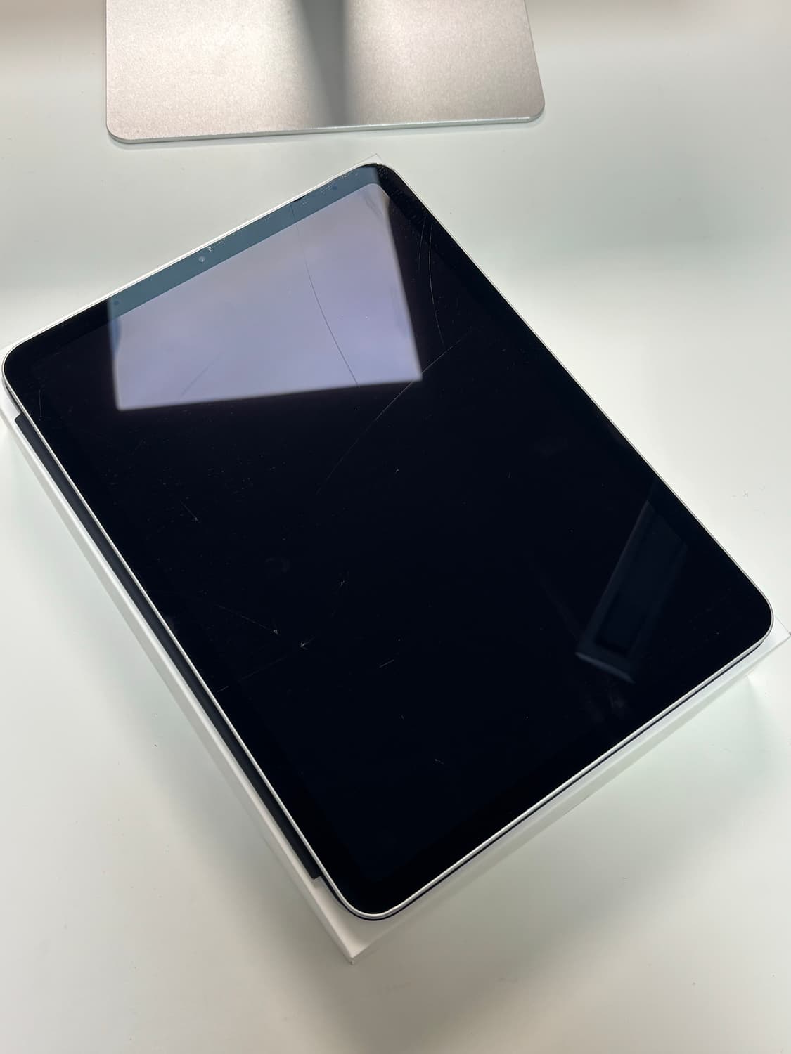 아이패드에어4 64GB 실버 + 스마트폴리오 케이스 상품이미지4