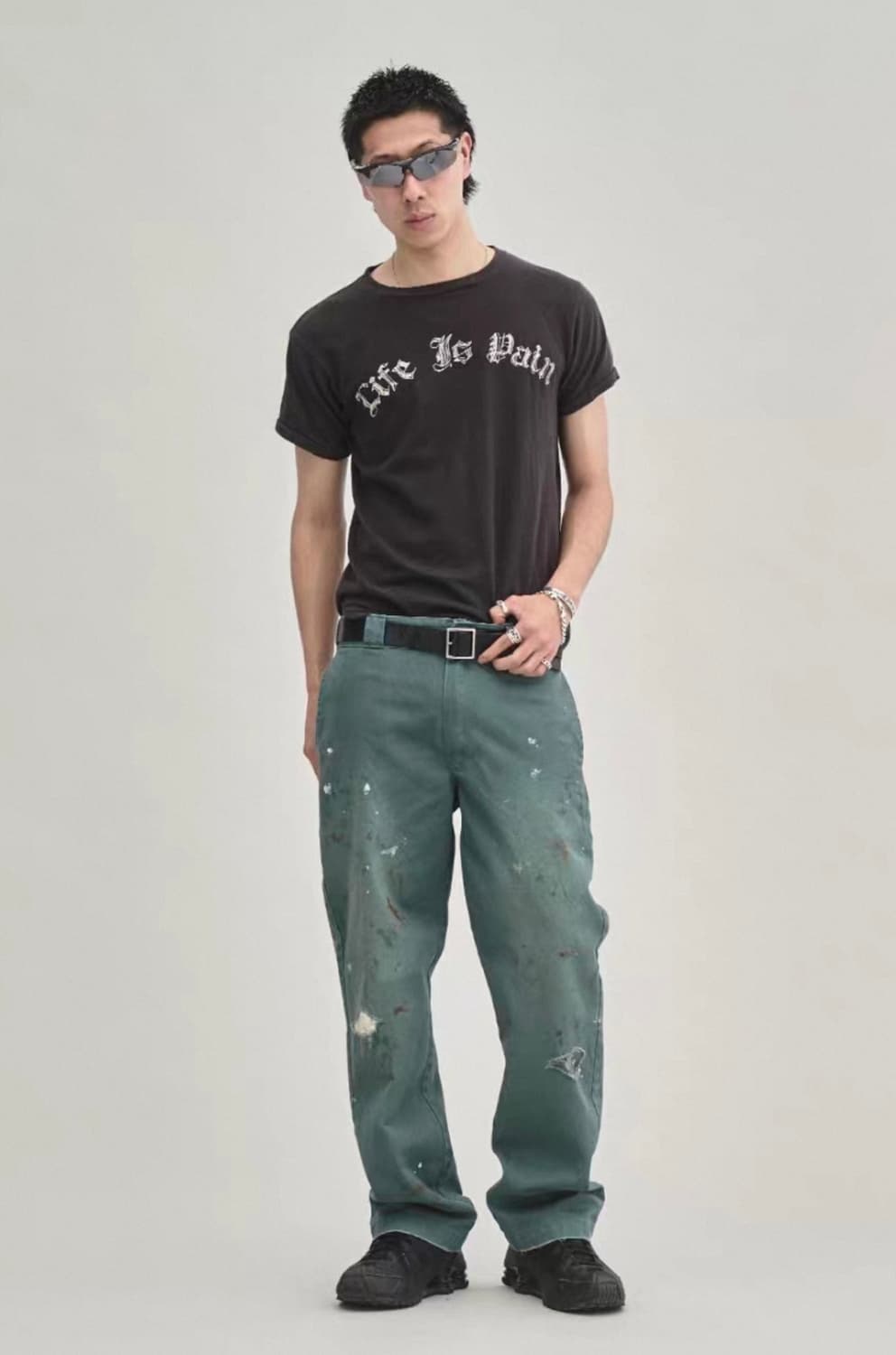 [직구]아나크로놈×디키즈 팬츠 상품이미지6