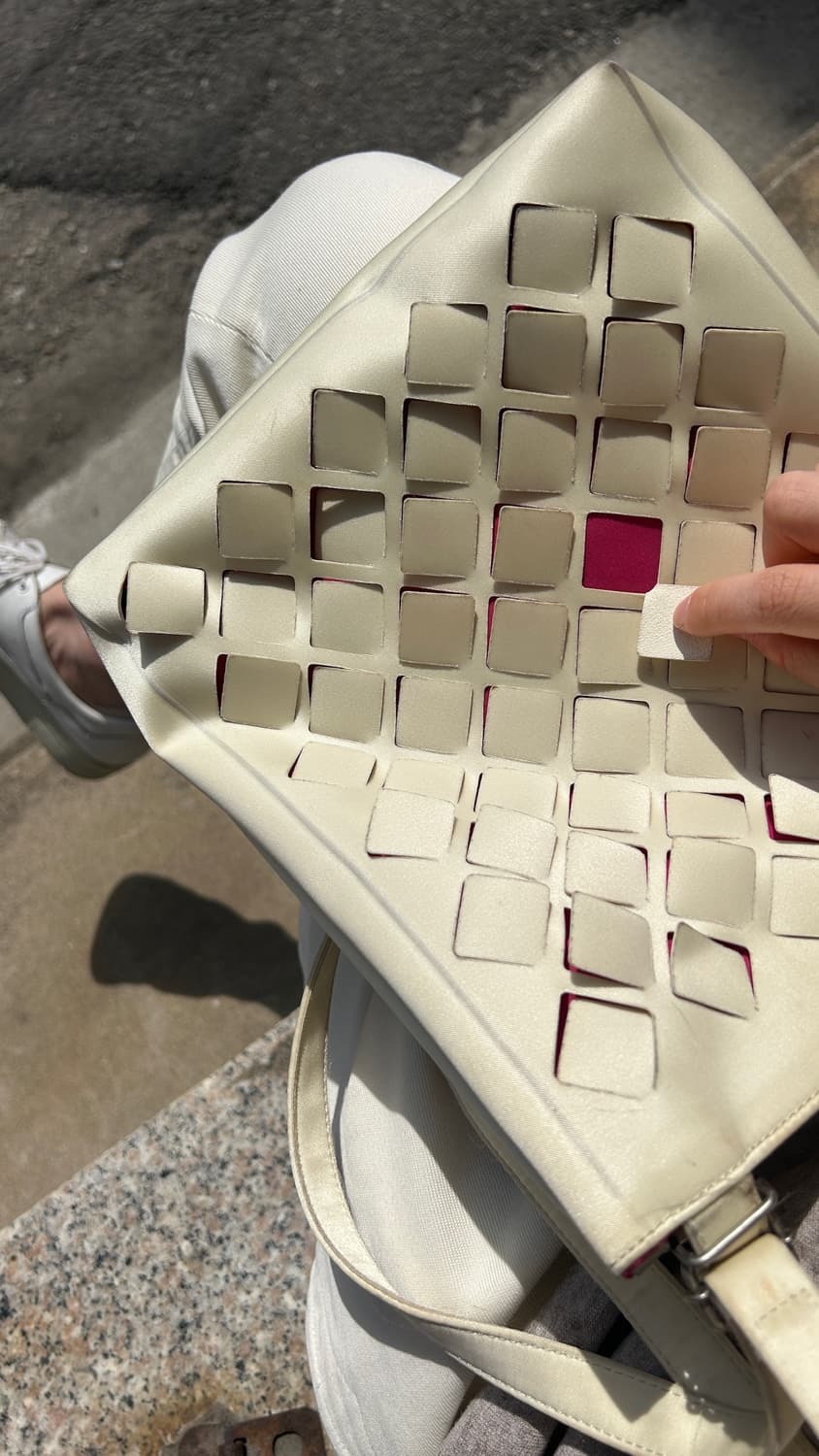 Issey Miyake Pleats Please tote bag 상품이미지1