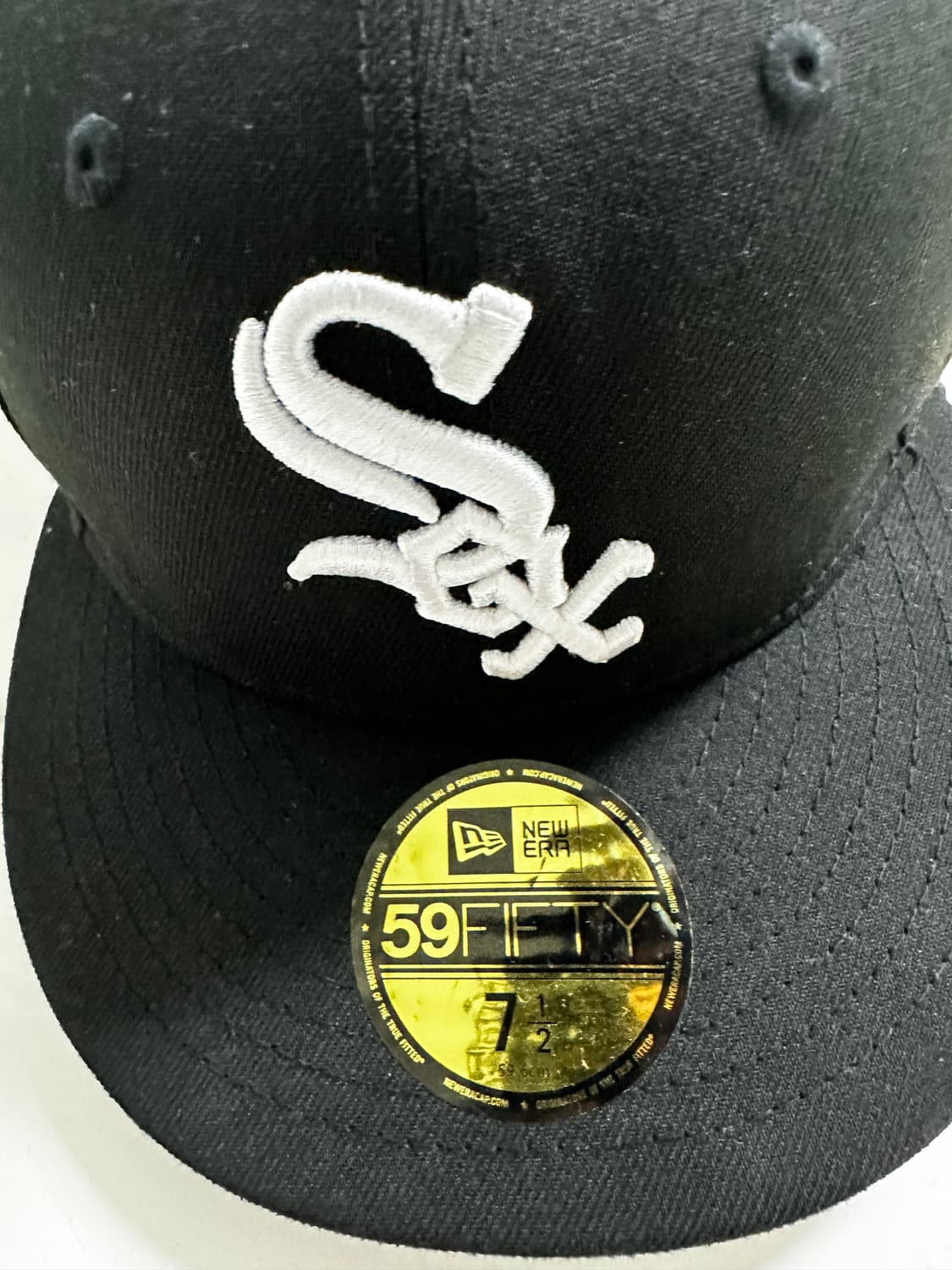 뉴에라 시카고 화이트삭스 59FIFTY 스냅백 상품이미지1