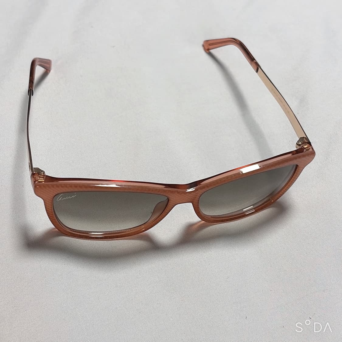 구찌 여성용 선글라스 브라운 케이스포함 상품이미지10