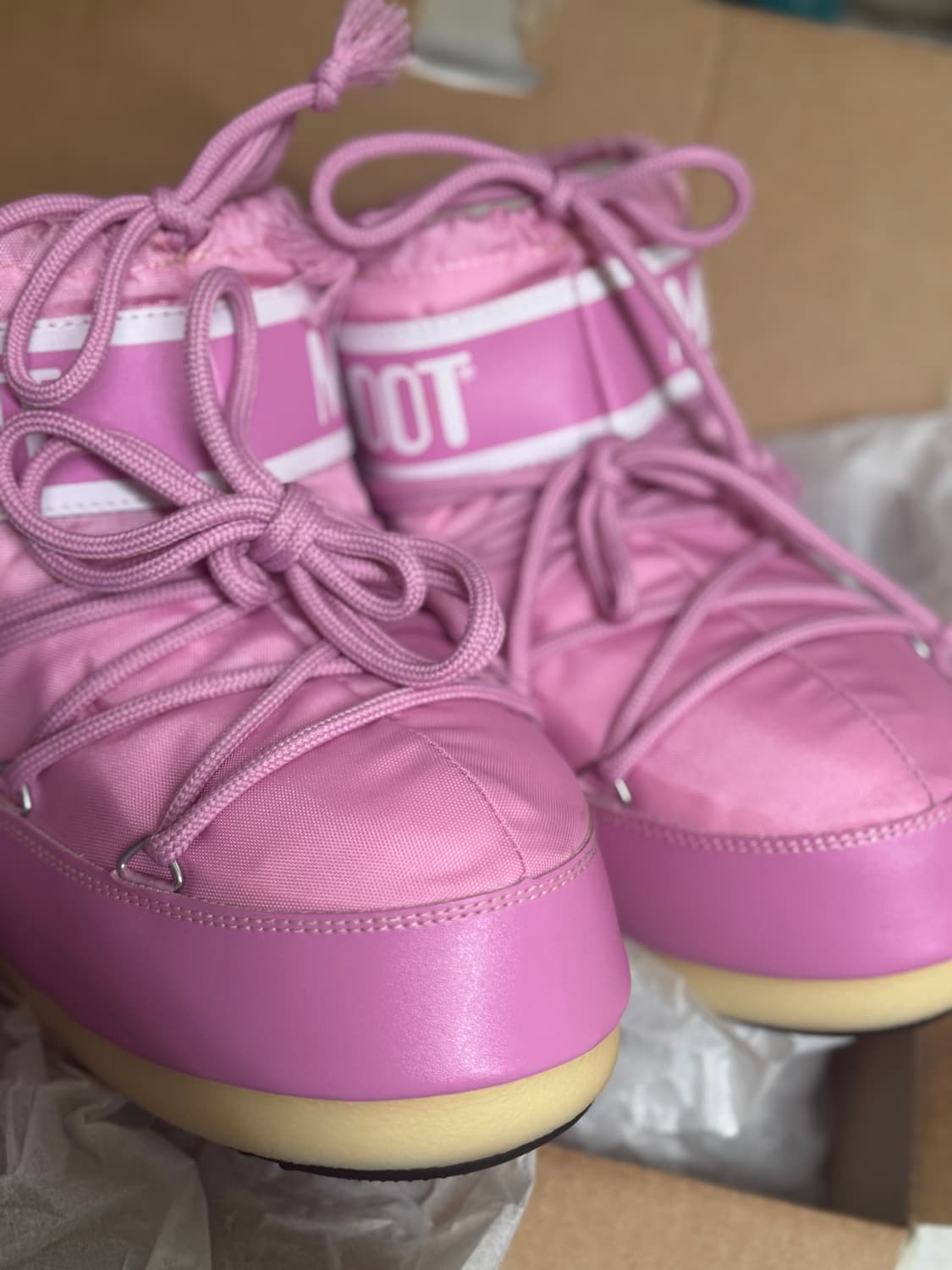 문부츠 핑크 35-38 (230-235) 상품이미지3