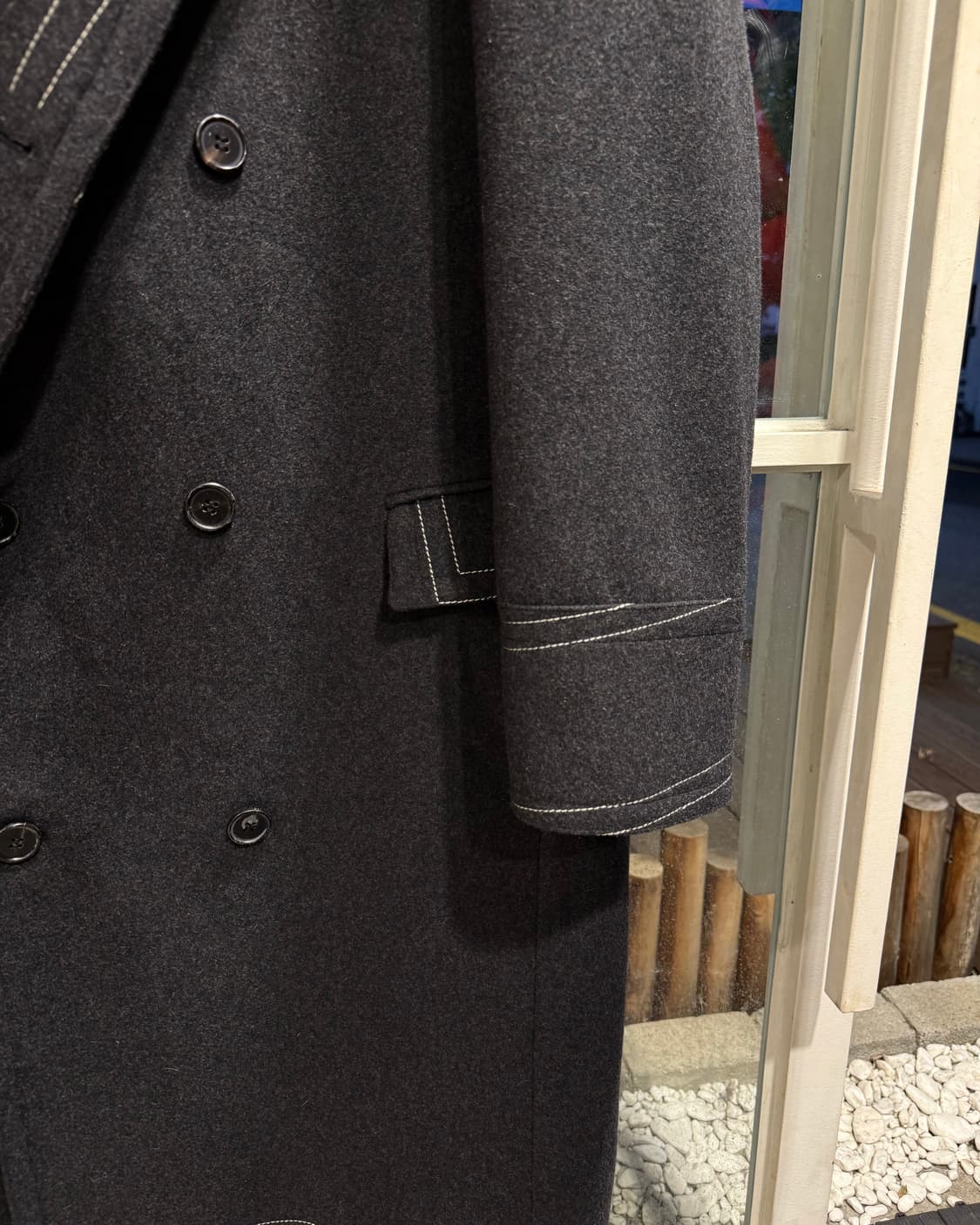 D answer 디앤써 더블 롱코트 상품이미지2