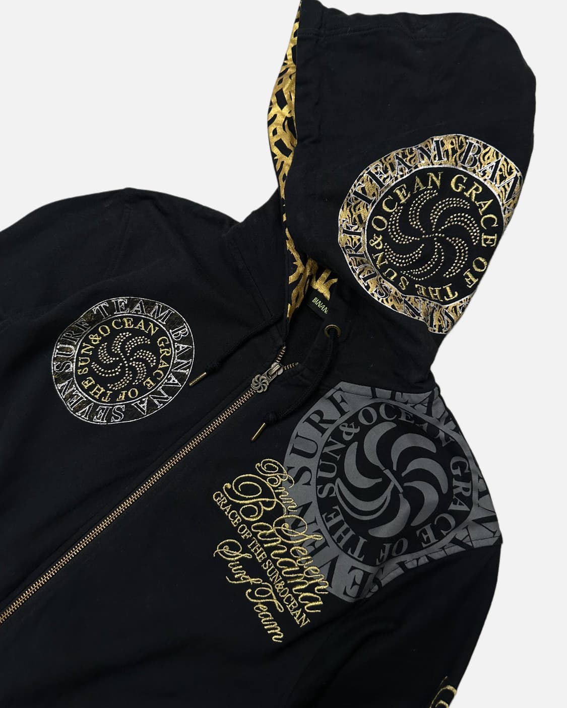 BANANA SEVEN logo hood zip-up 상품이미지4