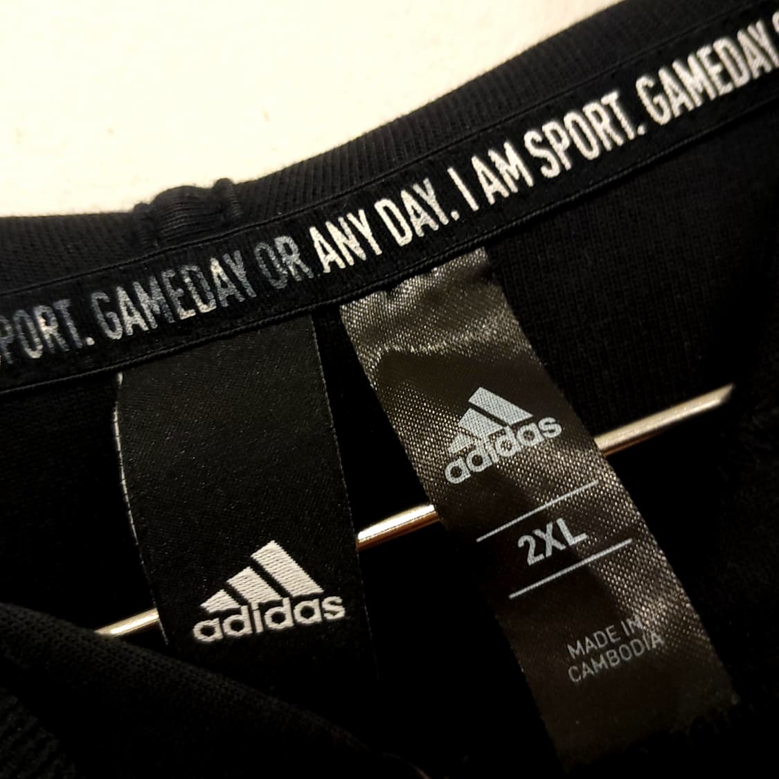 아디다스 블랙 후드집업 데일리 자켓 상품이미지3