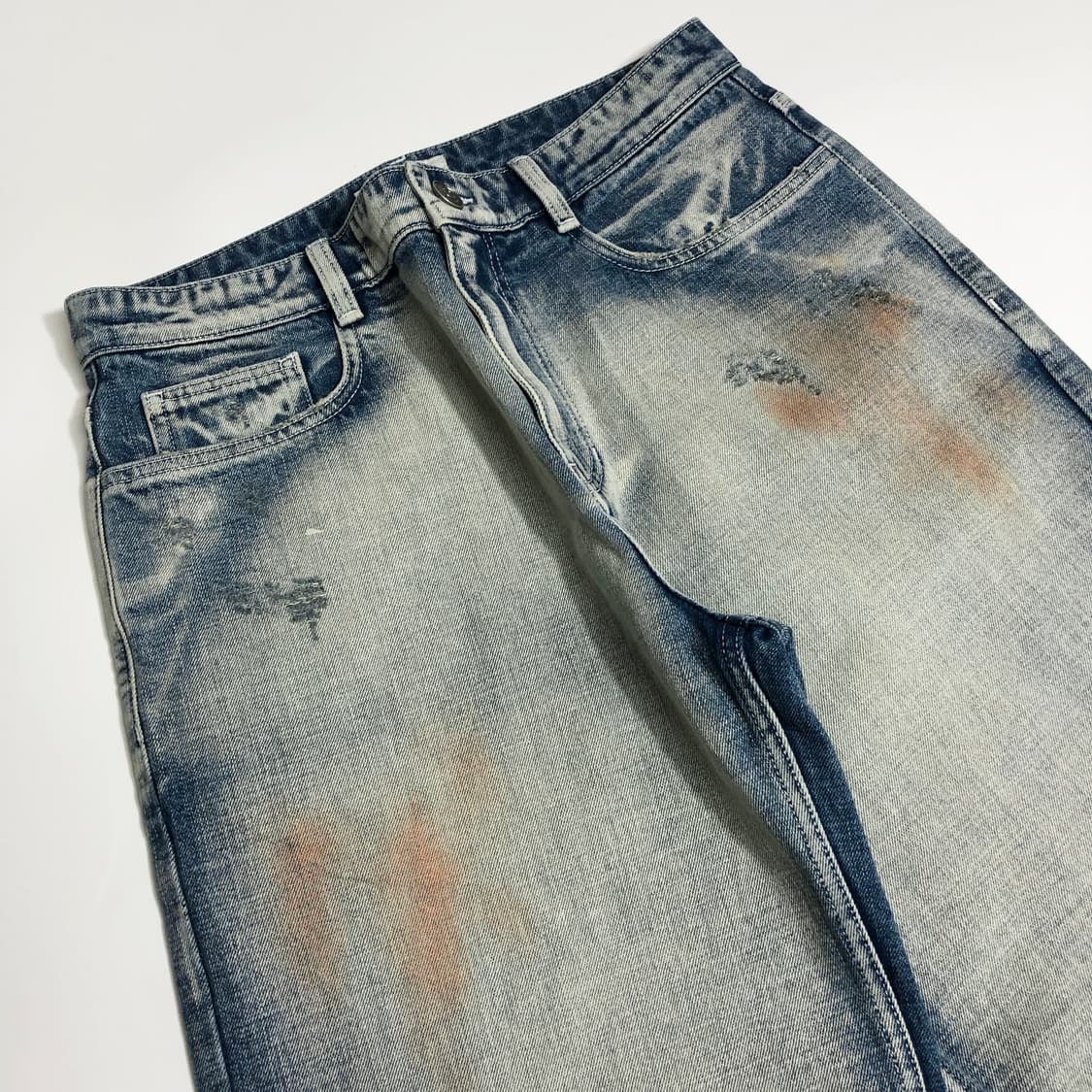 시스템옴므 워싱 데님팬츠 (QC샘플) 상품이미지3