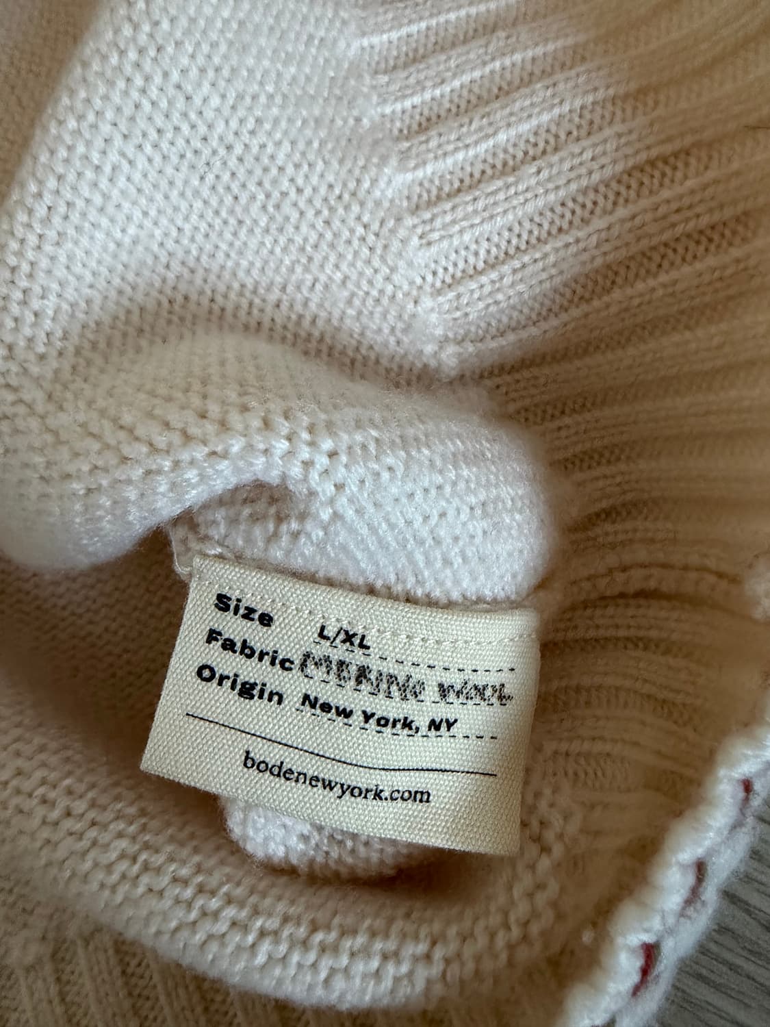 Bode 포도 니트 상품이미지4