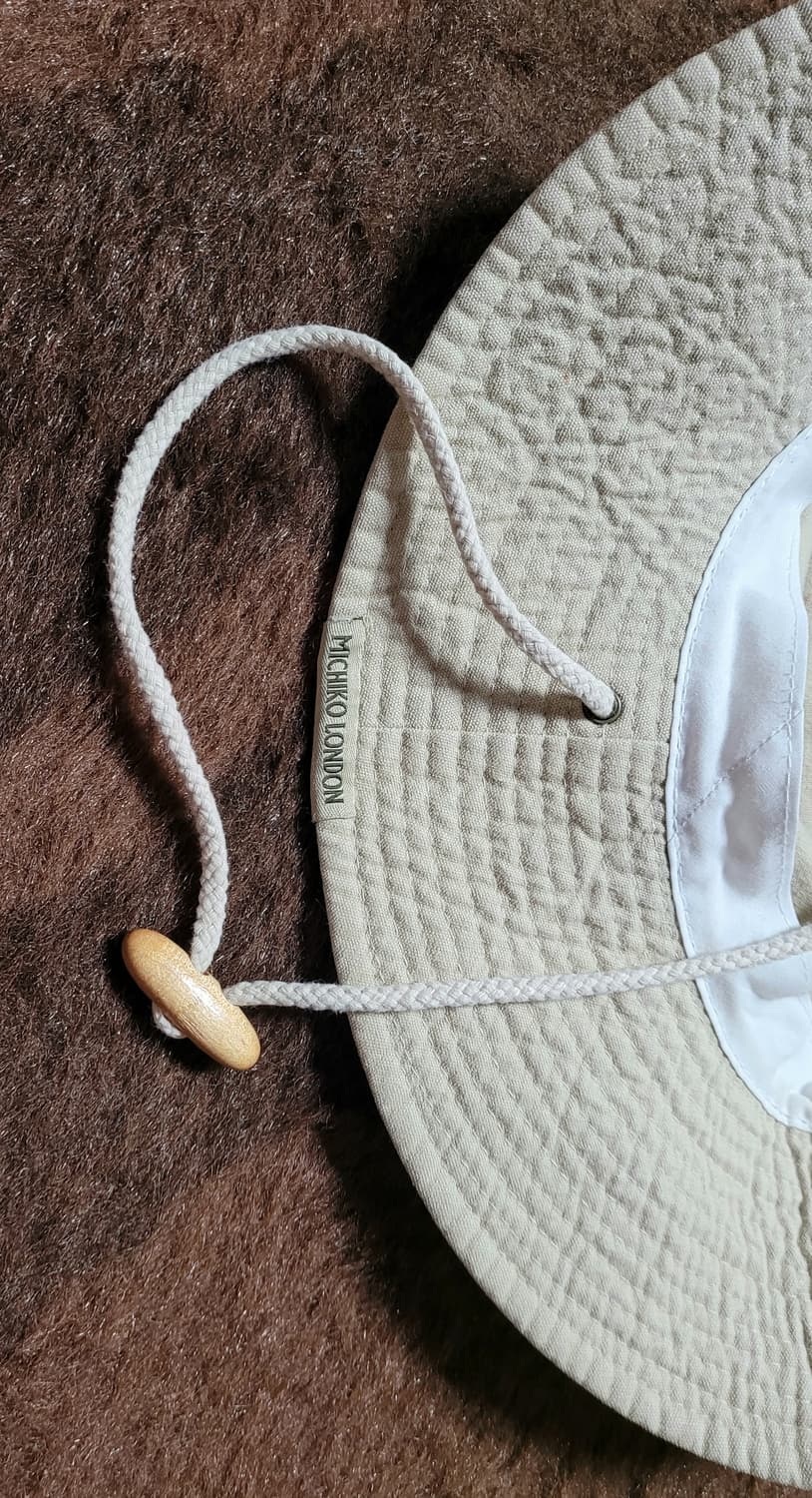 일본 MICHIKO LONDON 버킷햇(S~M) 상품이미지6