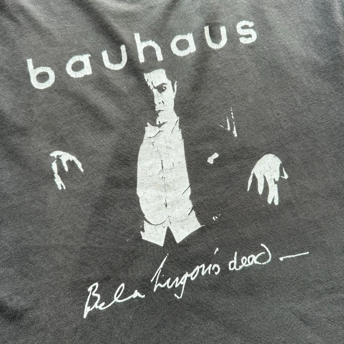 빈티지 90s Bauhaus 티셔츠 상품이미지3