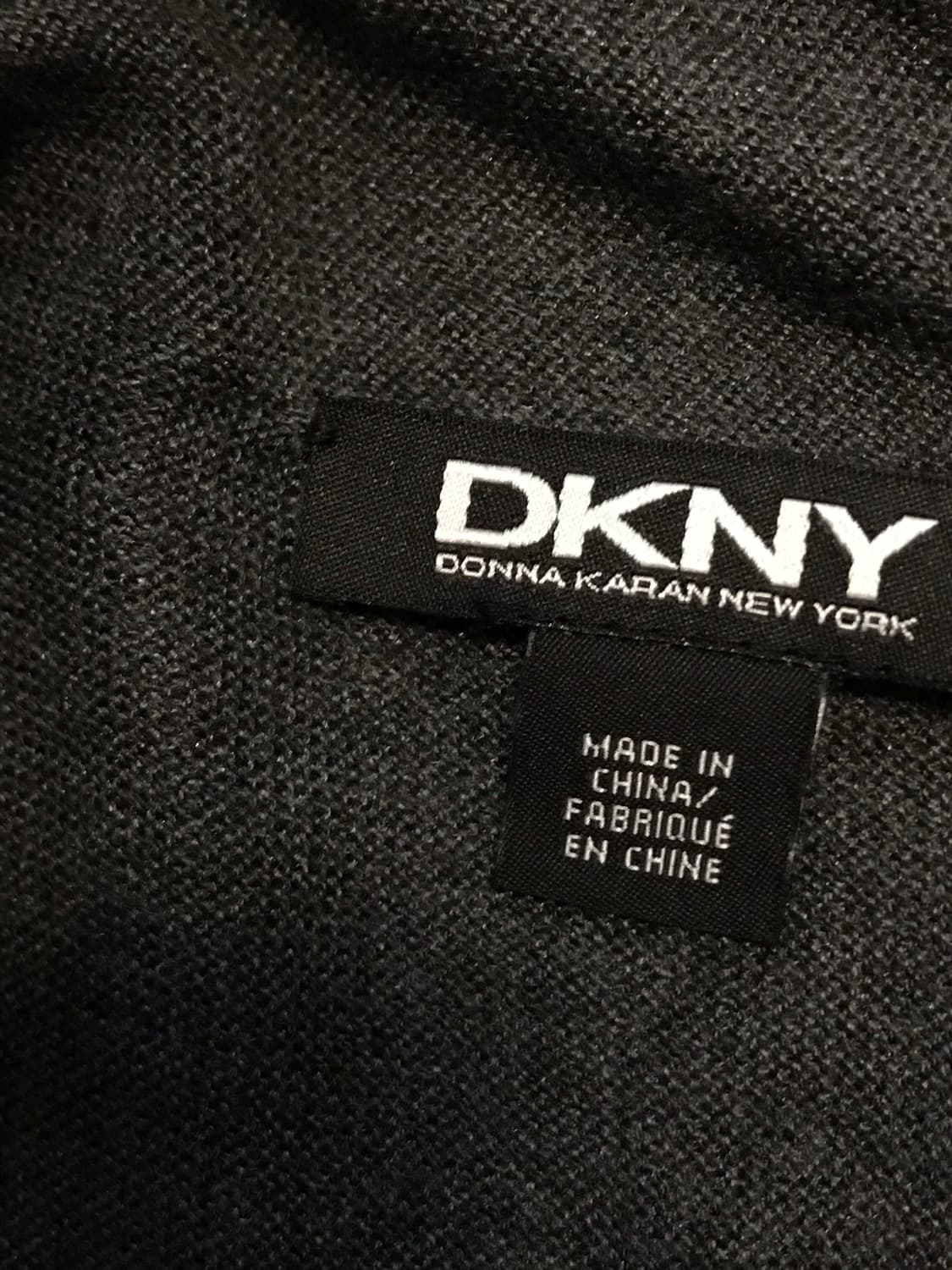 빈티지 DKNY 아카이브 언발 드레이프 롱 가디건 상품이미지8