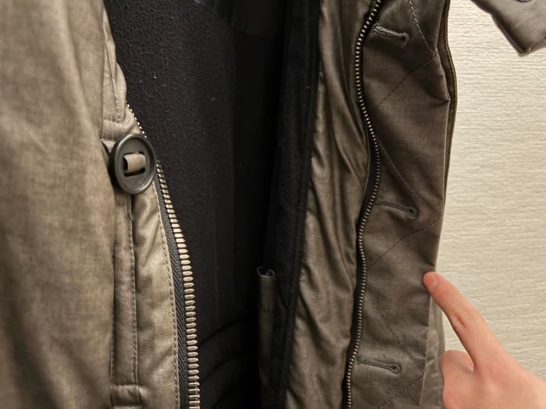 Helmut lang 99aw Astro parka 상품이미지6