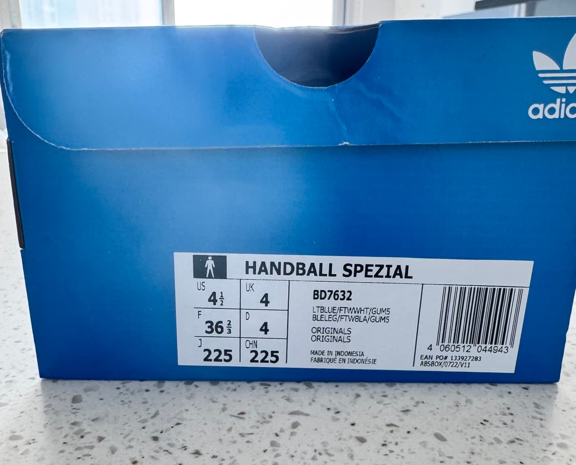 아디다스 핸드볼 스페지알 225 상품이미지8