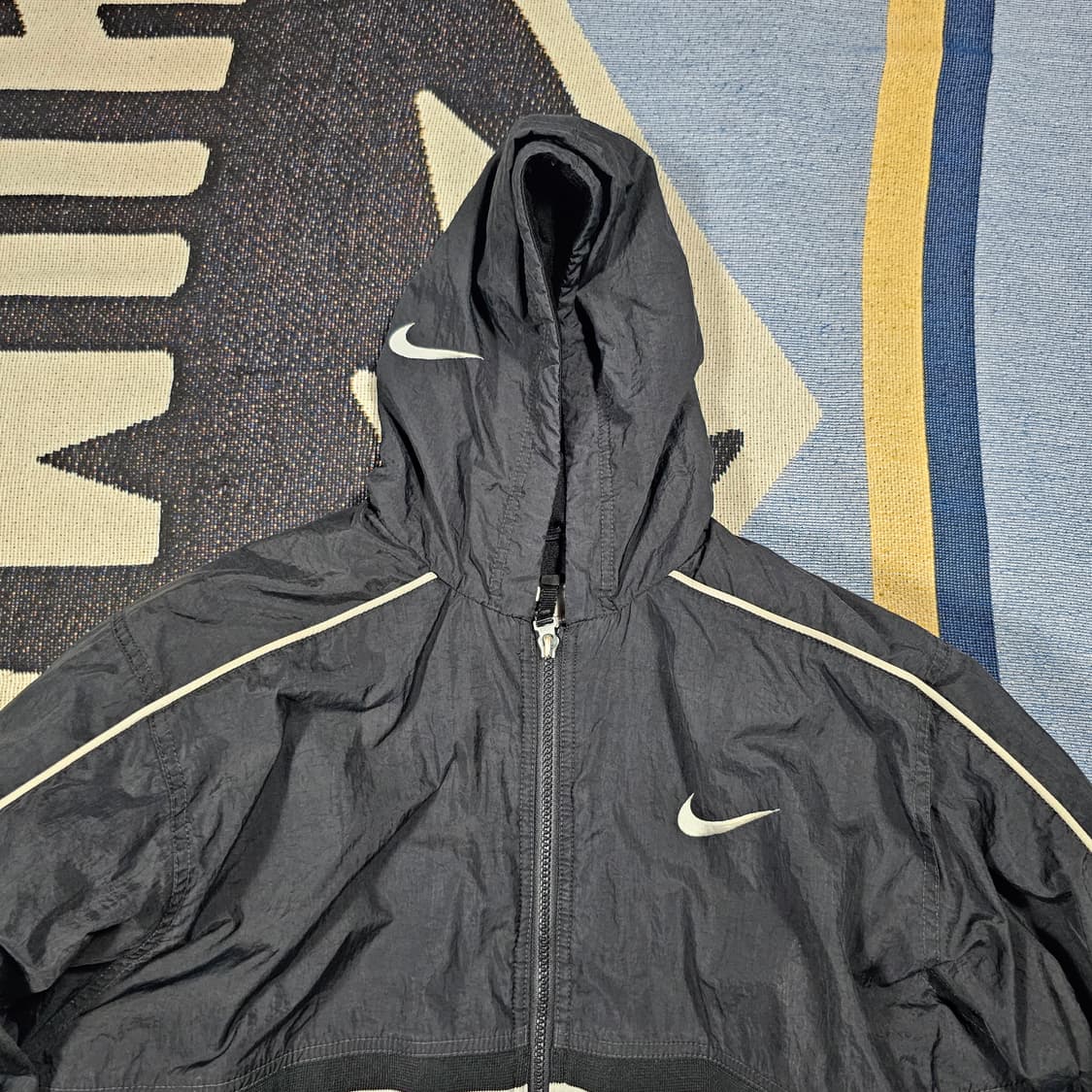 나이키 90's 빈티지 누빔 자켓 XL 상품이미지2
