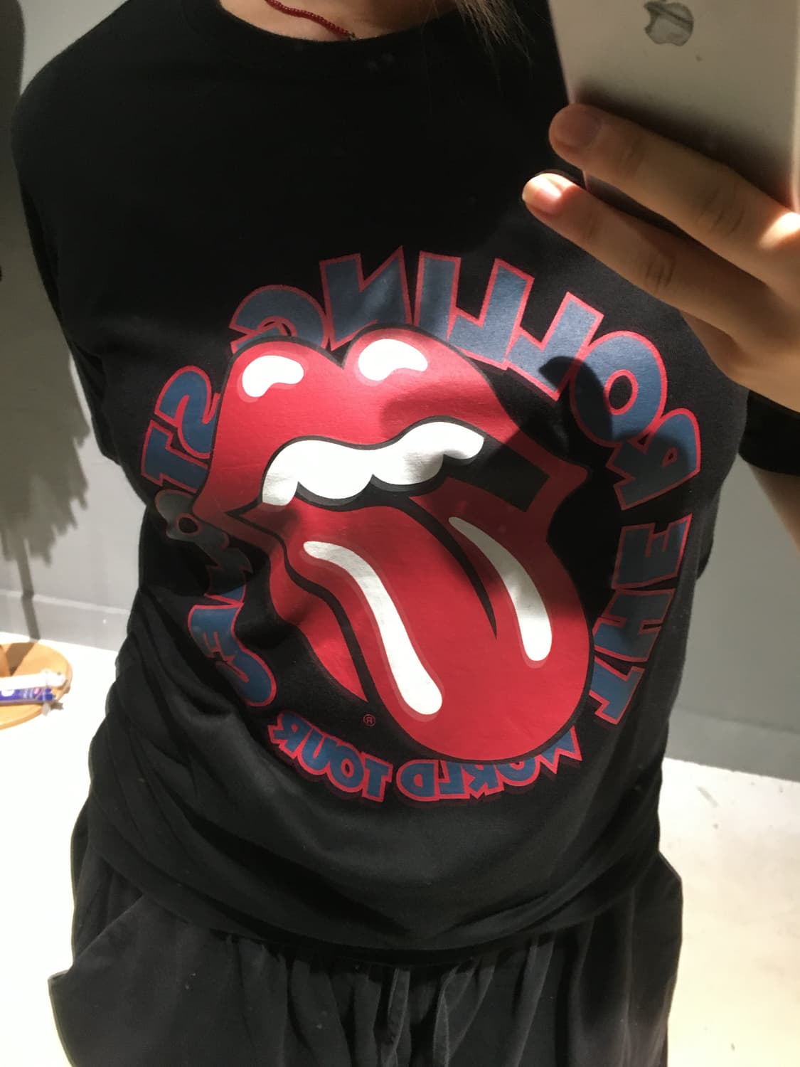 The Rolling Stones printing tee 상품이미지2