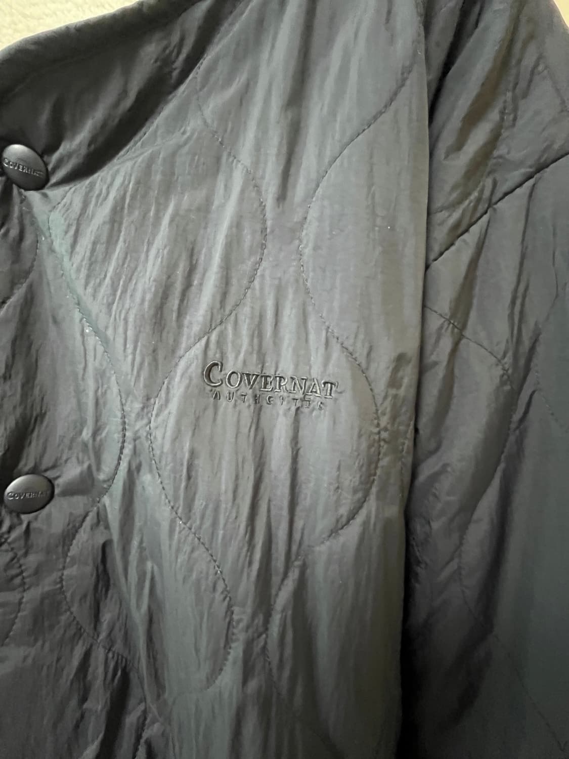 커버낫 리버시블 컴피보아 키라리스 자켓 상품이미지4