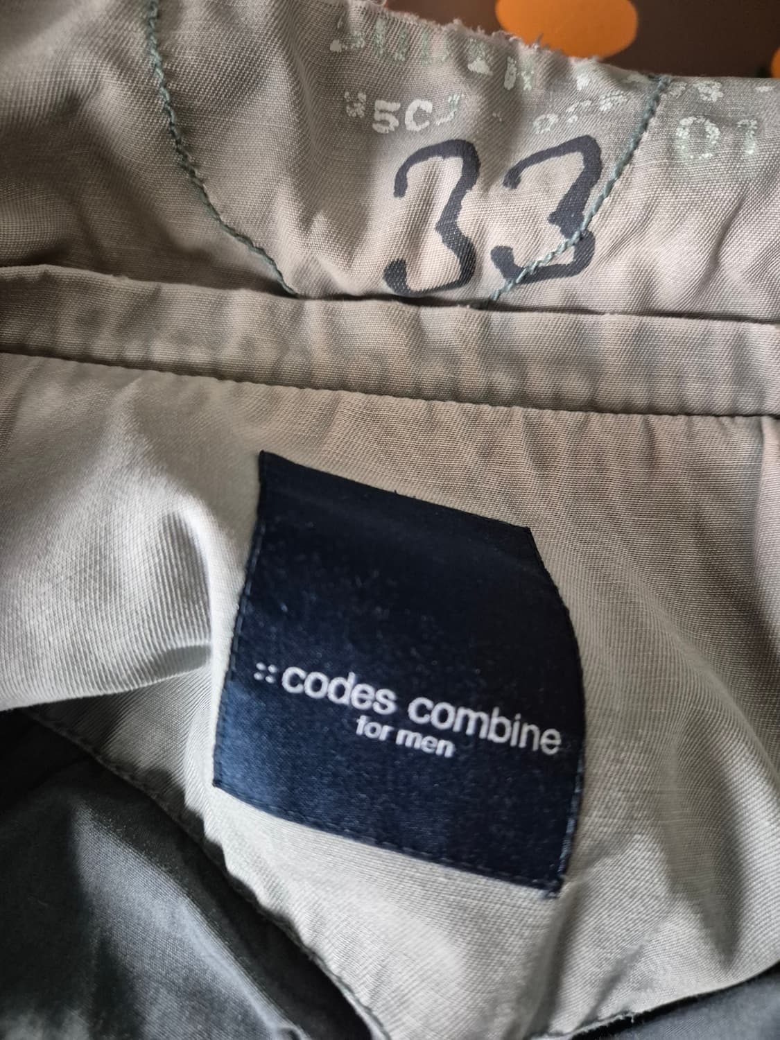 Comdes combine 야상자켓 XL 상품이미지3