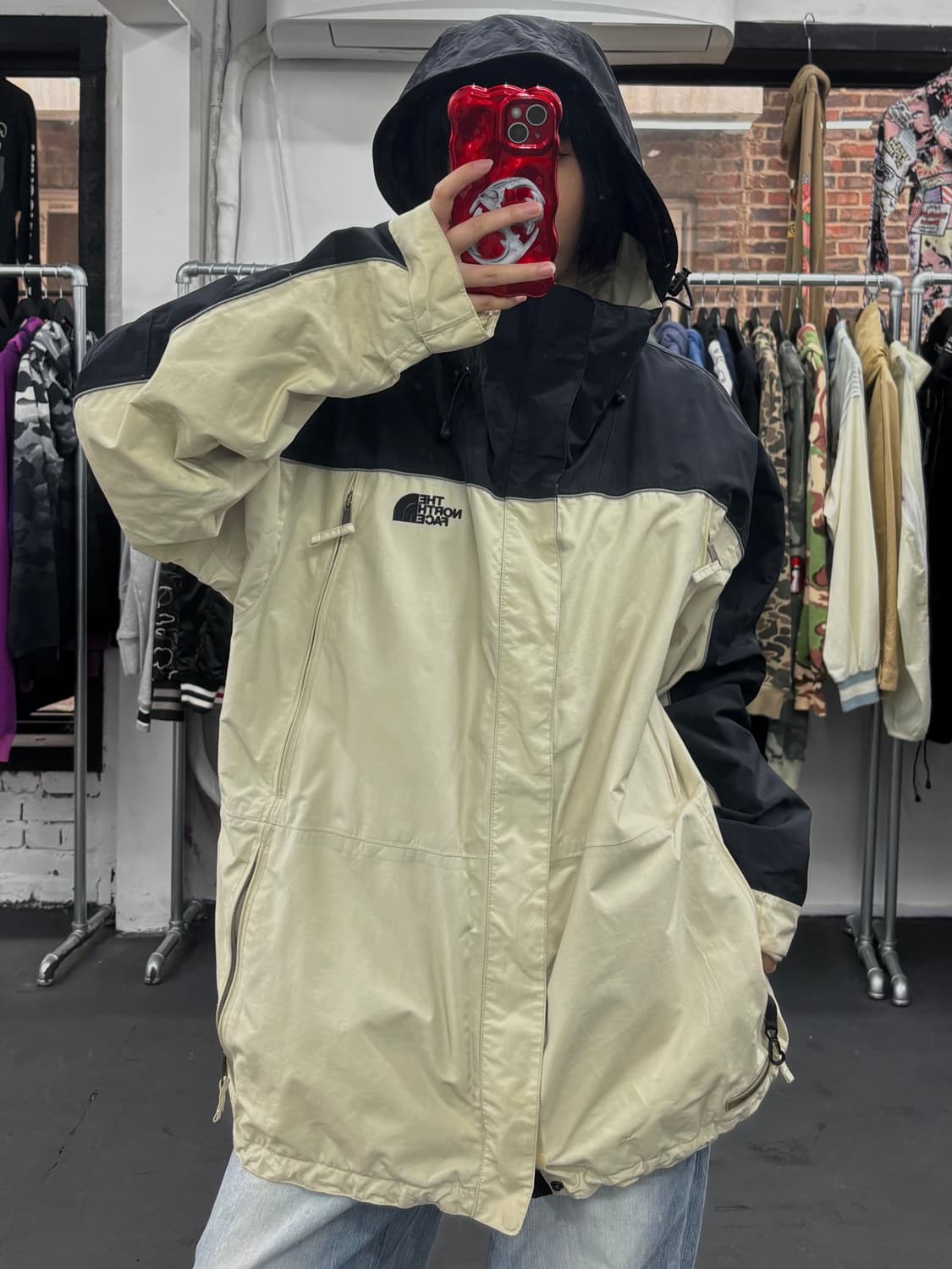 노스페이스 하이벤트 바람막이 상품이미지4