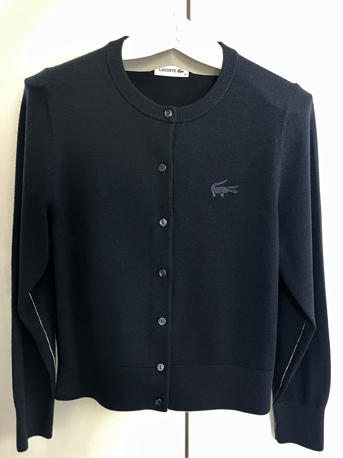 라코스테 울 가디건 상품이미지1