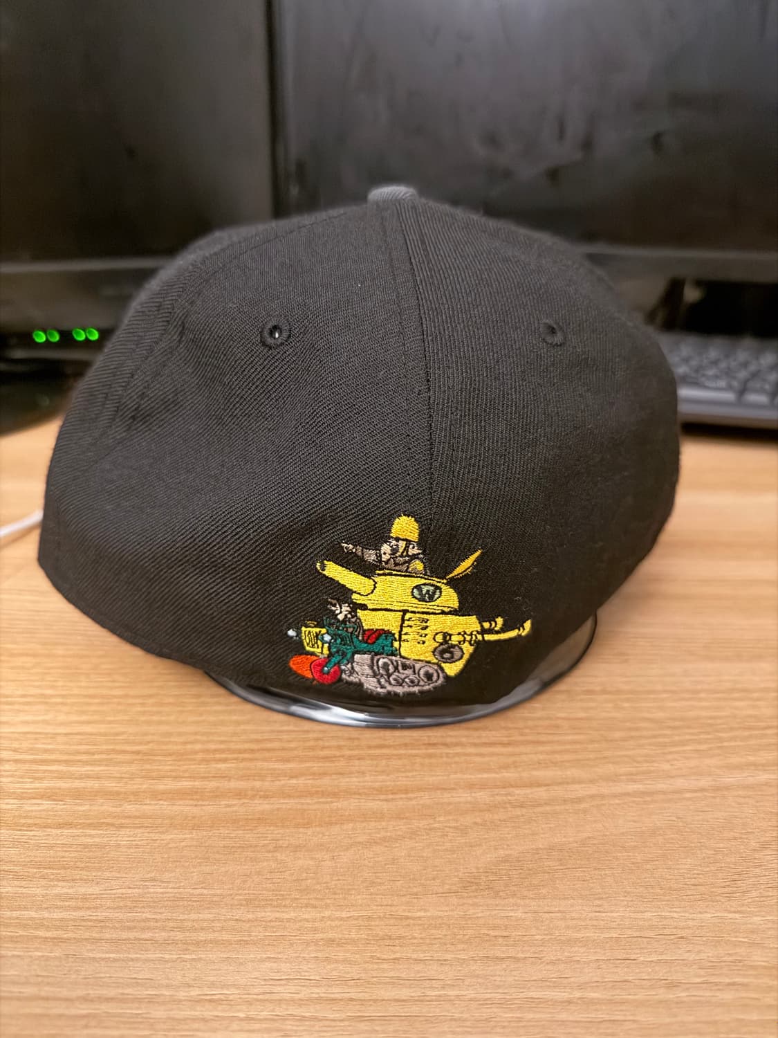 뉴에라 59fifty 웨키 레이스 블랙 7 5/8 60.6cm 상품이미지3