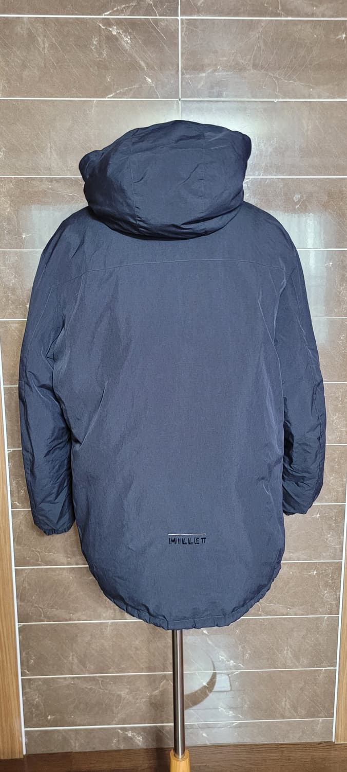 (남성110사이즈) 밀레 겨울 패딩(거위털100) 상품이미지4