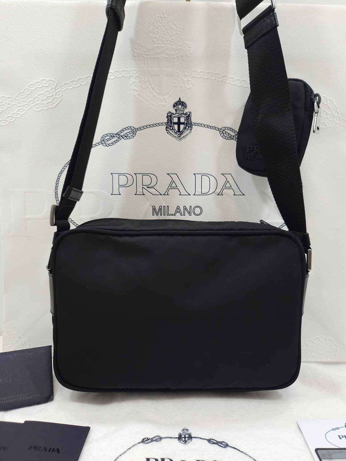 [정품] 프라다 리나일론 숄더백 1BC167 상품이미지2