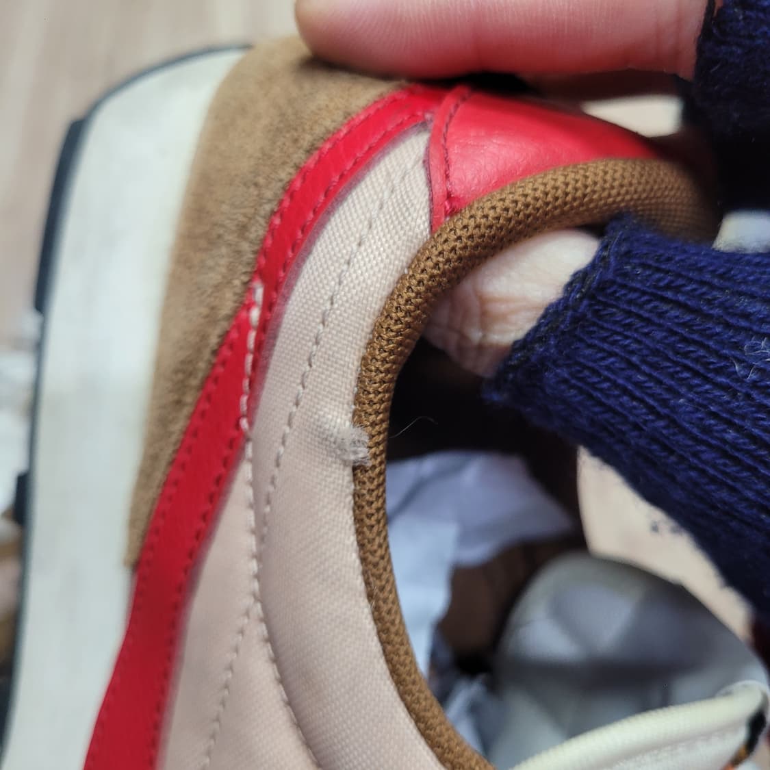 Nike 나이키 와플 트레이너 스니커즈 260 상품이미지8