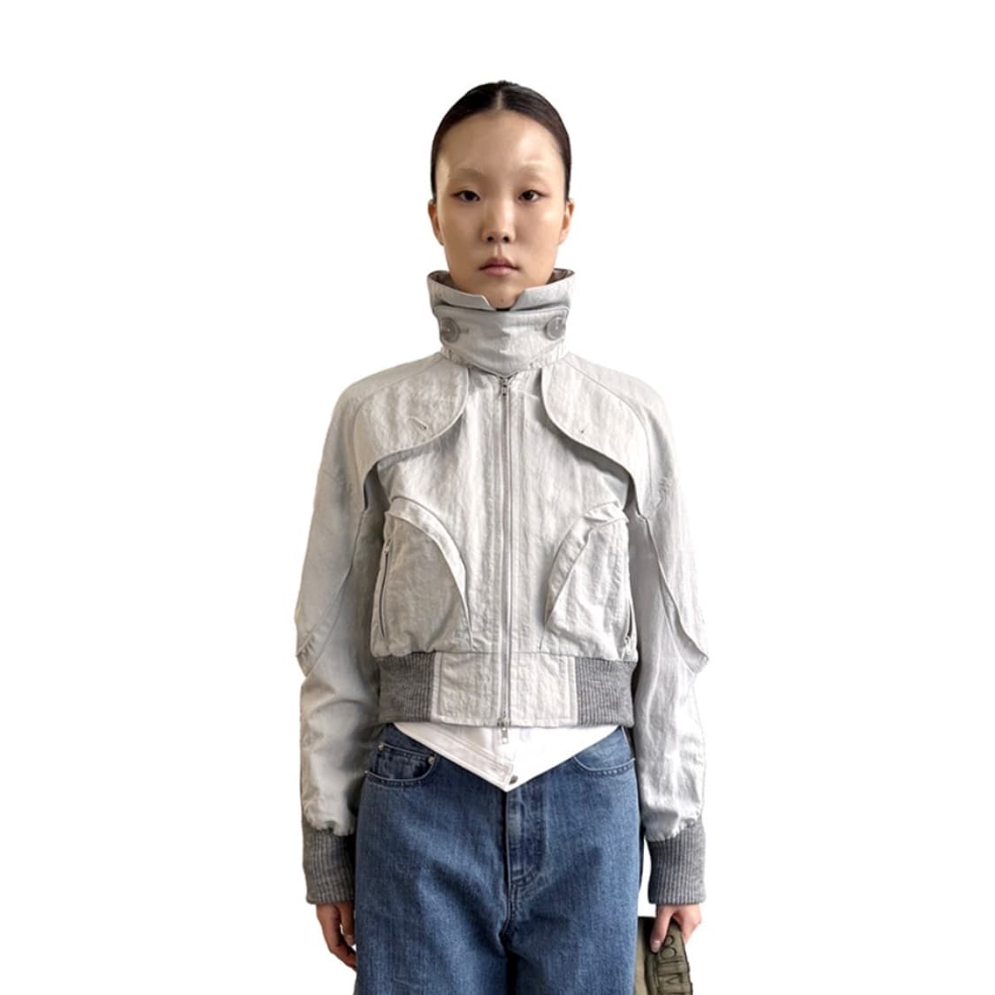 구해요! 오들리워크샵 나일론 쿼드 자켓 상품이미지2