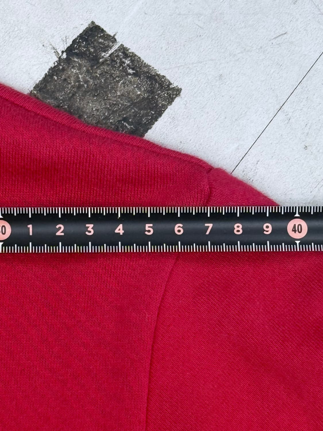 꾸레쥬 21 져지 집업 자켓 상품이미지7