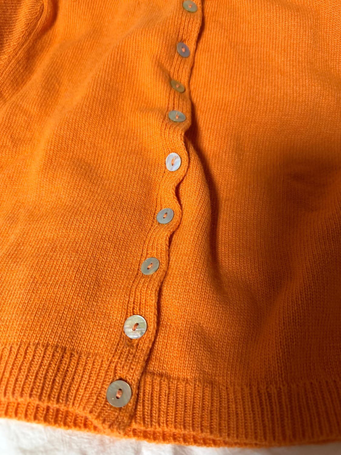 Gimaguas 반팔니트 S 오렌지니트  상품이미지2