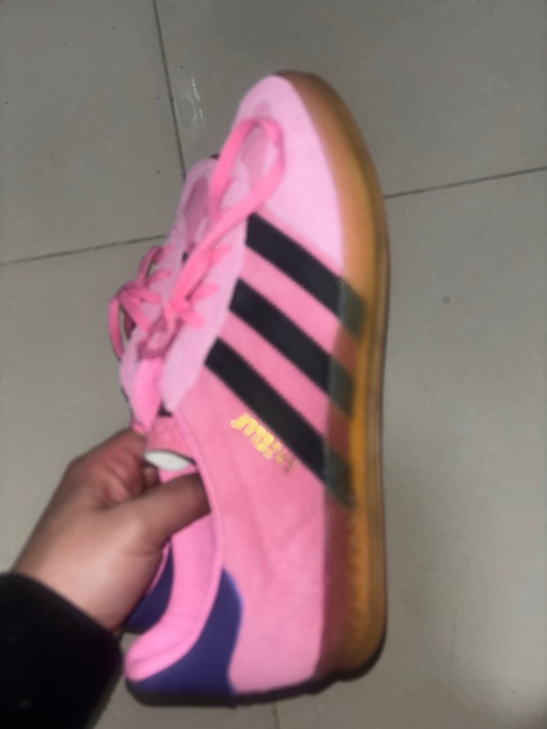 아이다스 가젤 핑크  상품이미지2