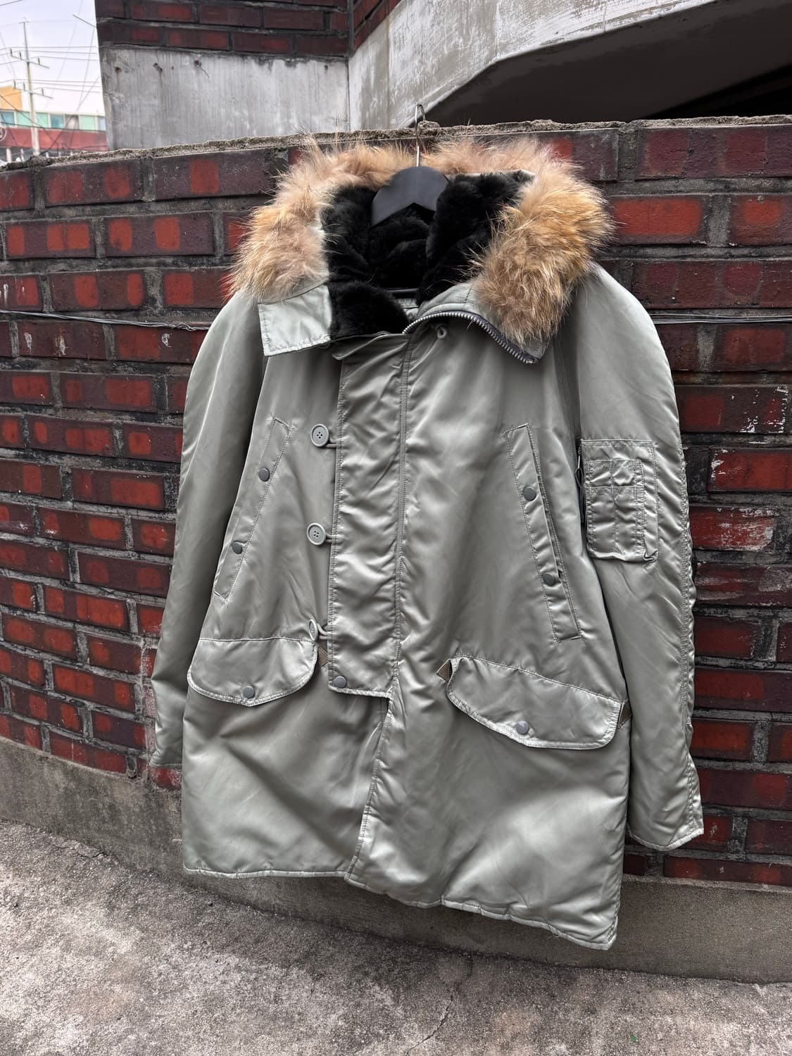 Military 밀리터리 미군 N-3B 파카 상품이미지1