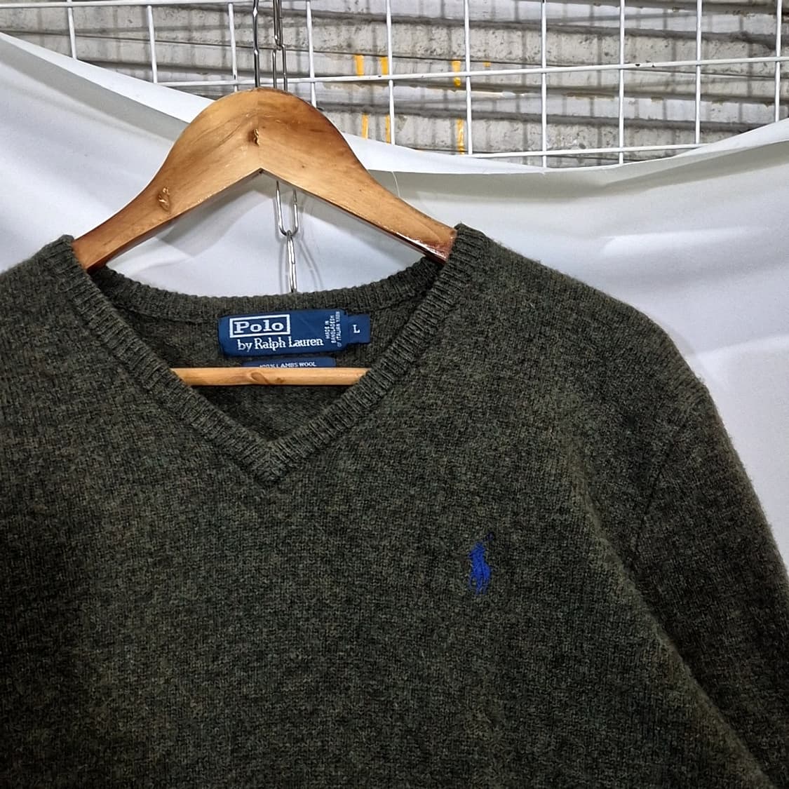 폴로 랄프로렌 램스울 니트 상품이미지2