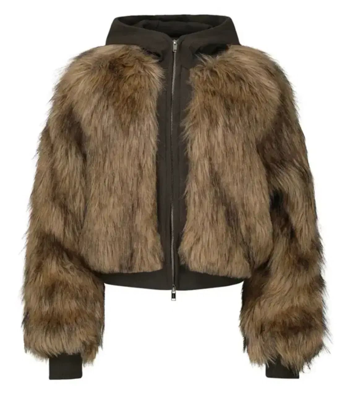 나체 퍼자켓 0사이즈 상품이미지1