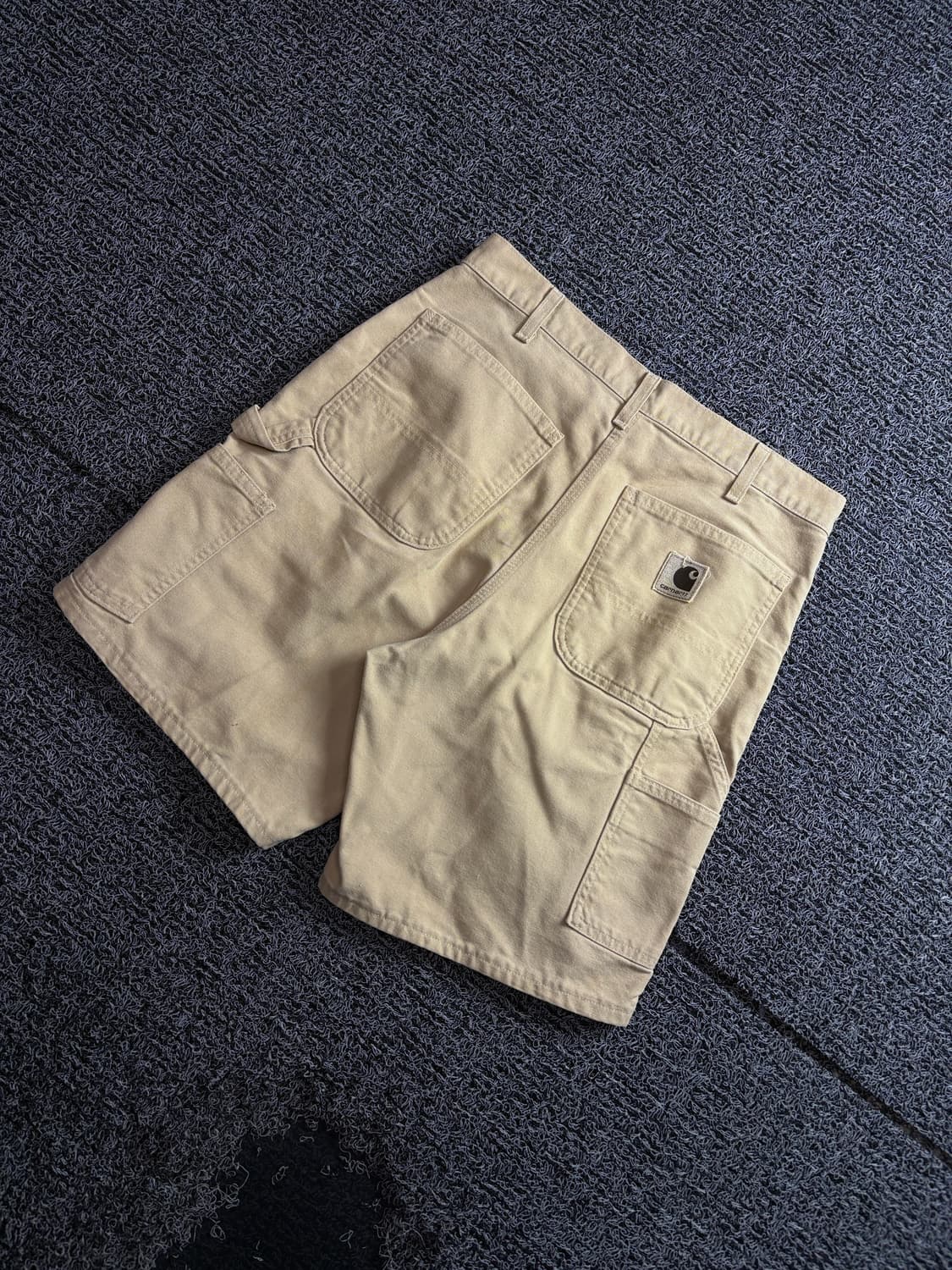 칼하트 캔버스 유틸리티 워크 반바지 4029 상품이미지1