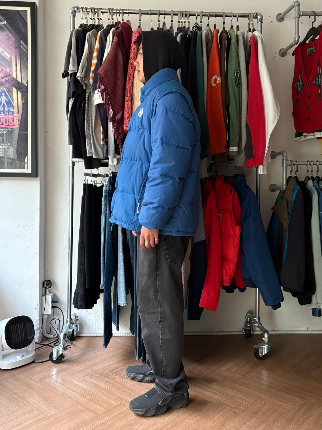 80s Moncler 프랑스제 패딩 상품이미지3