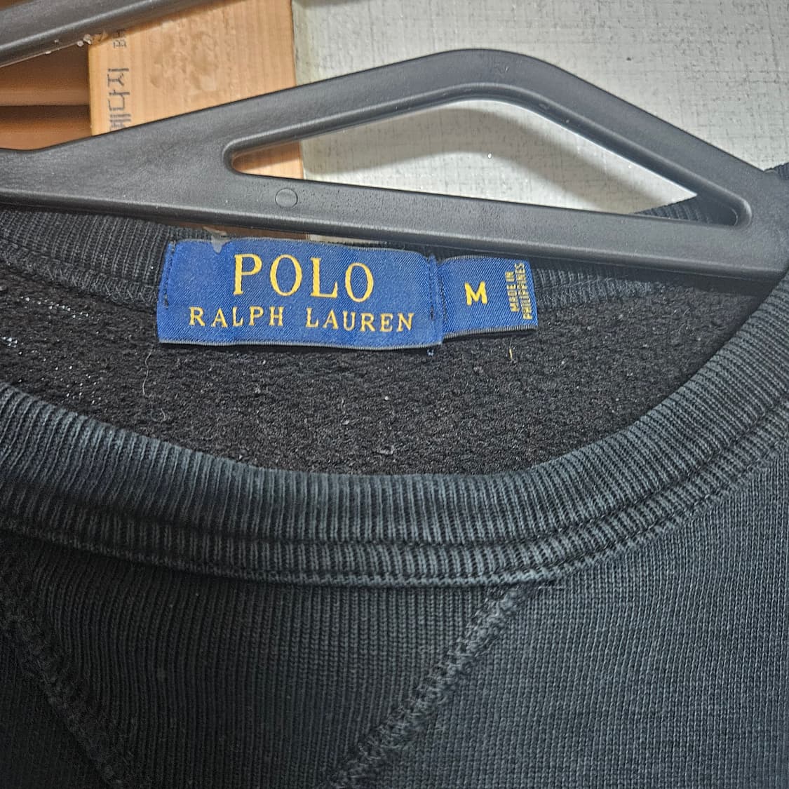 폴로랄프로렌  빈티지 복싱짐 맨투맨 m 상품이미지4