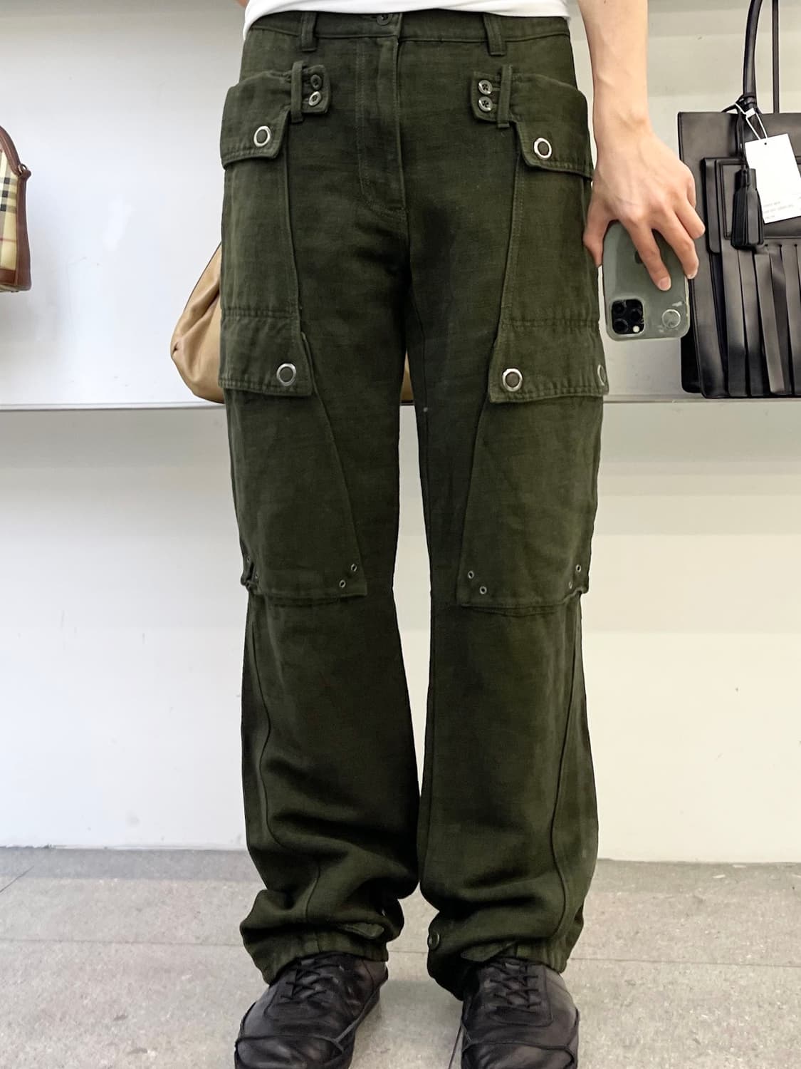 United Arrows God Loves Real 카고팬츠 상품이미지1