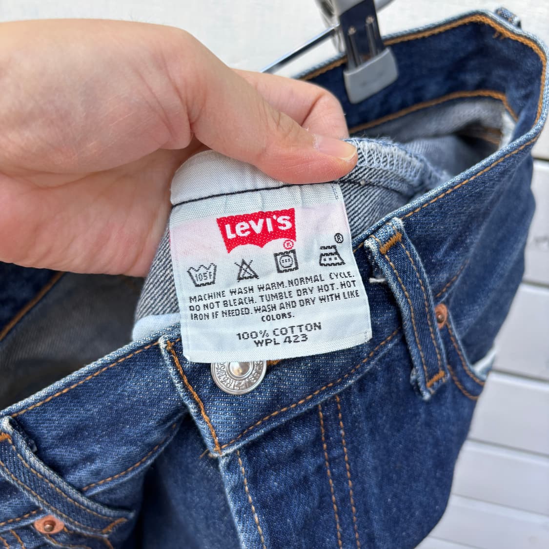 Levi’s 리바이스 501 데님 팬츠 상품이미지8