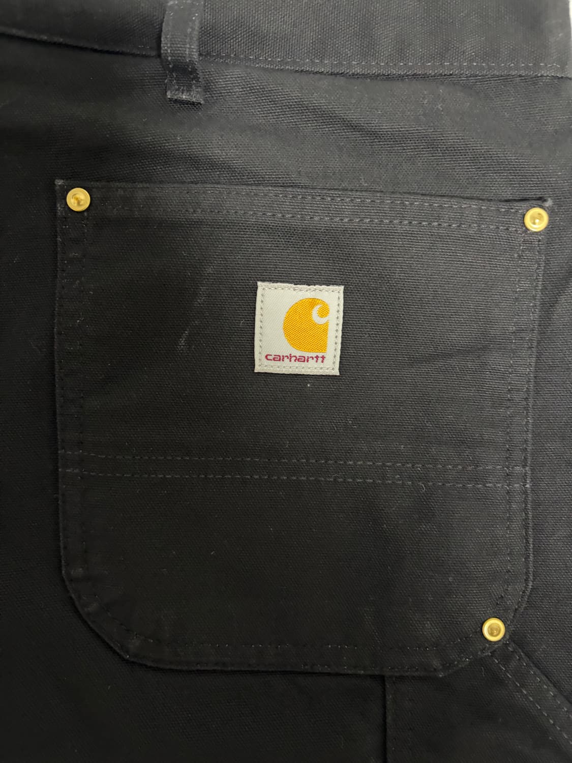 [44X30] 칼하트 B01 더블니 카펜터 워크팬츠 상품이미지6