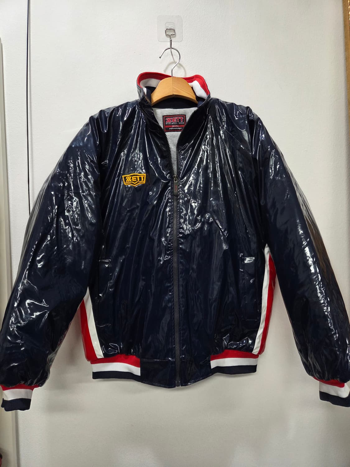 ZETT 젯트 야구 윈드브레이커 점퍼 유광 점퍼 상품이미지1