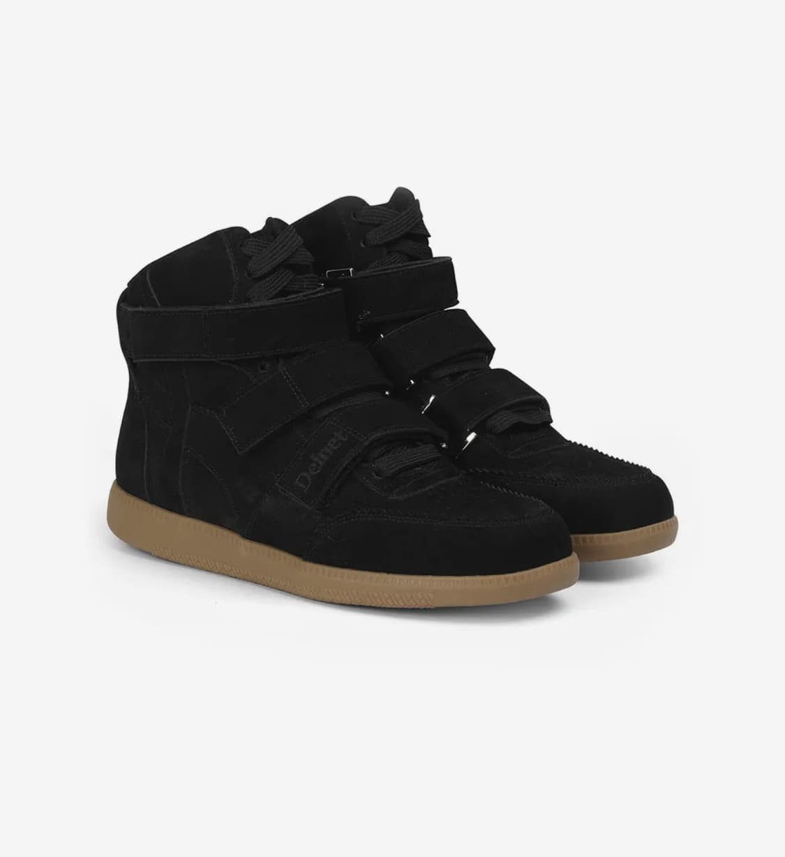 다이닛 HIGH TOP SNEAKERS IN BLACK 상품이미지1