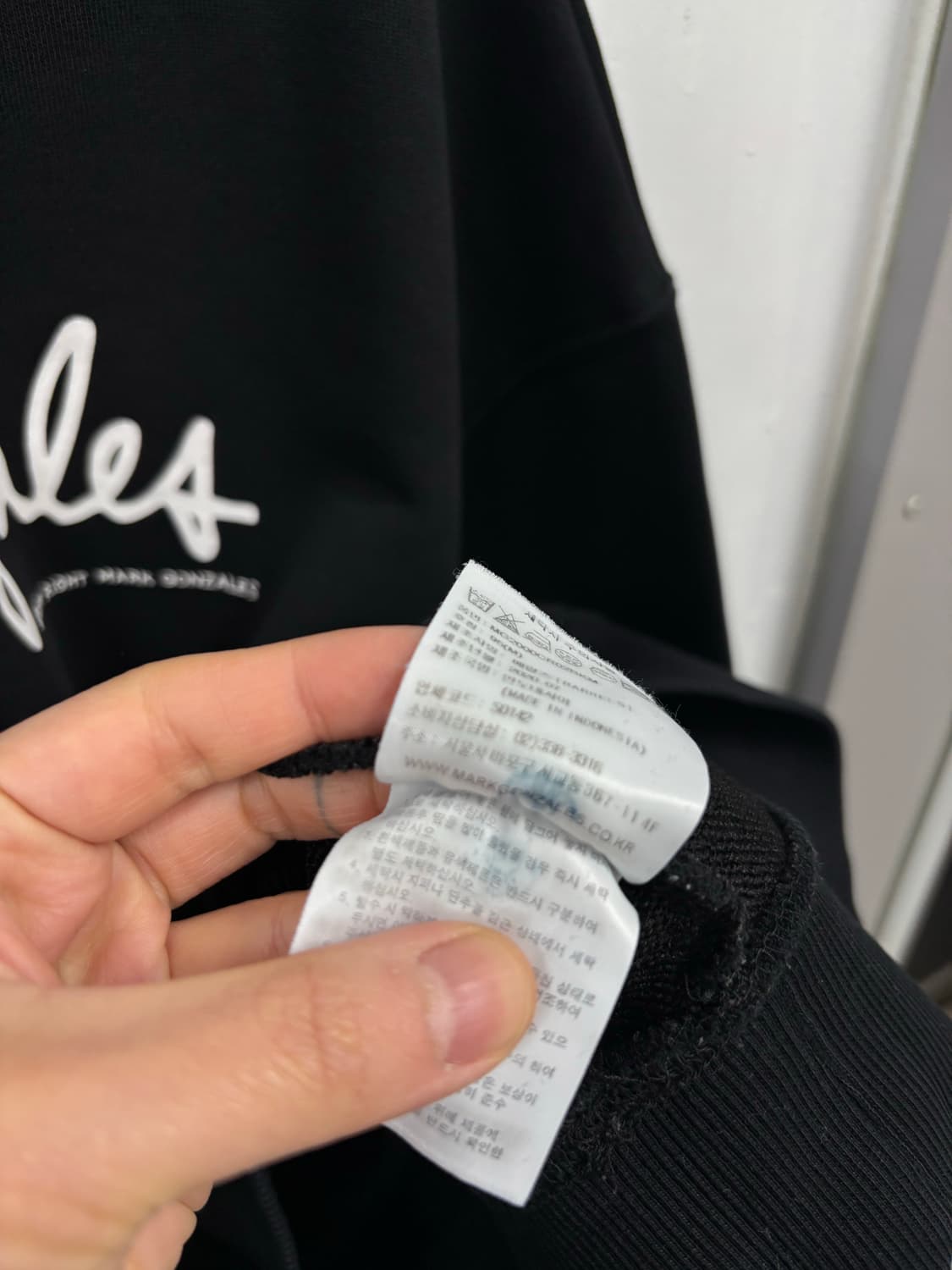 마크곤잘레스 맨투맨 상품이미지7