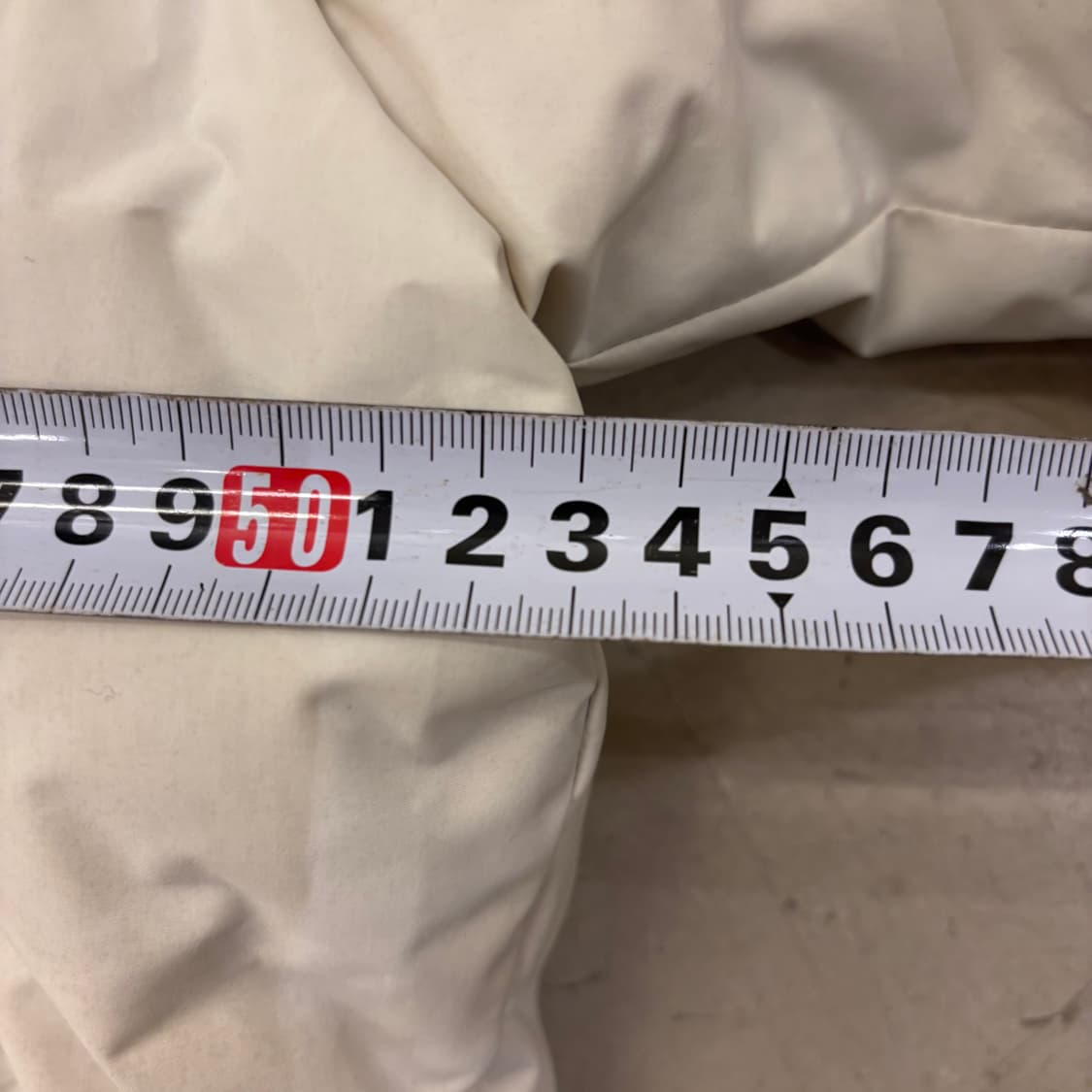 노스페이스 vostok 드라이벤트 화이트 패딩 상품이미지5