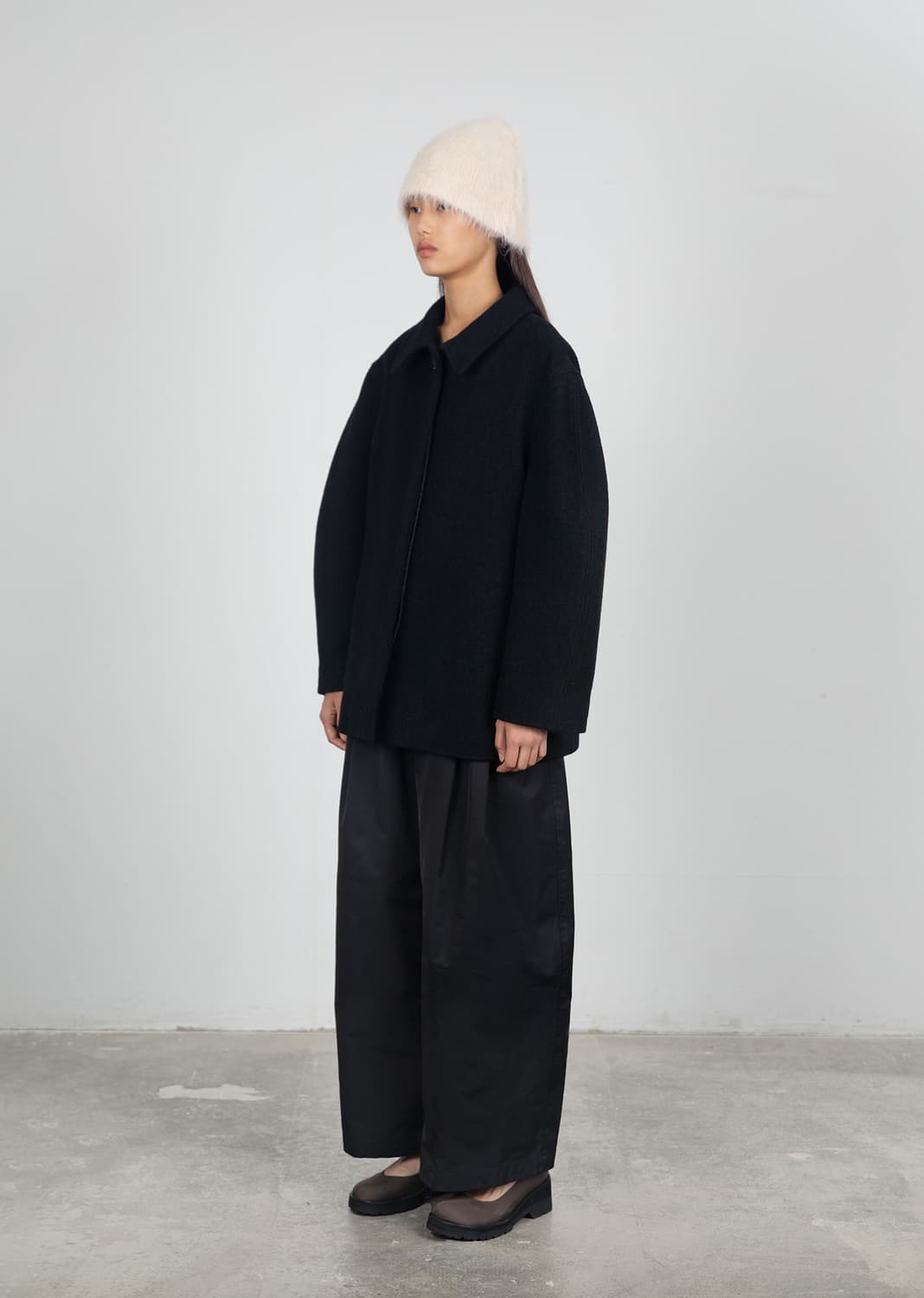 아모멘토 (amomento) / 아워글래스 Hourglass 하프 코트 상품이미지2