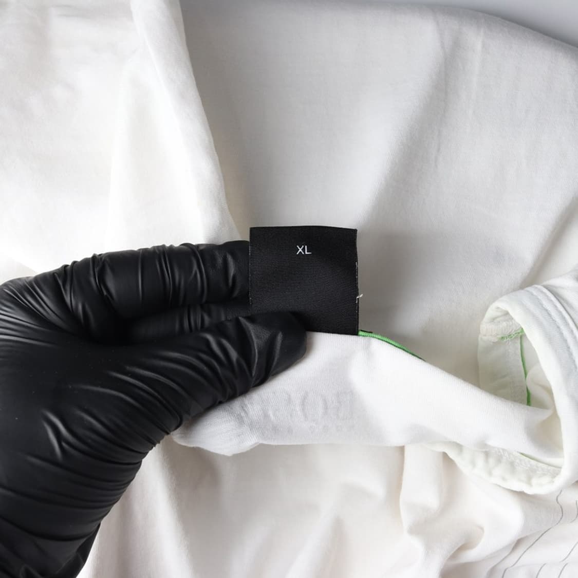 휴고보스 BOSS 그래픽 로고 코튼 반팔 티셔츠 XL 상품이미지6