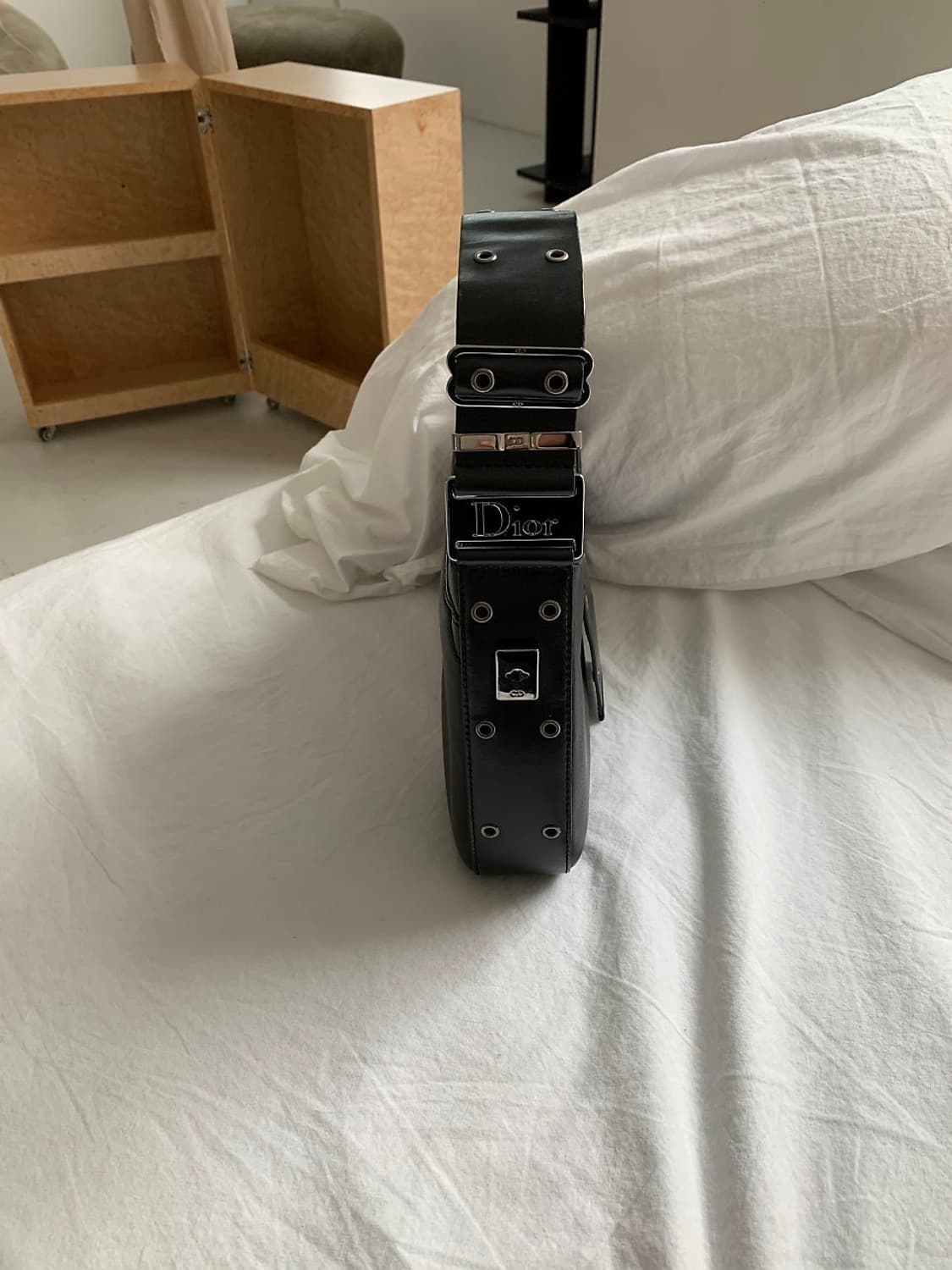 디올 콜롬버스 숄더백 상품이미지4